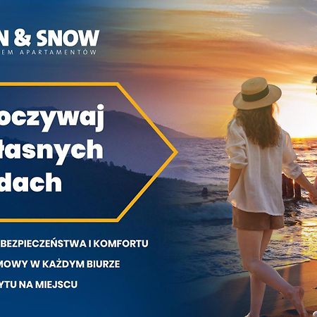 Apartamenty Sun & Snow Rezydencja Kapitanska Kolobrzeg Dış mekan fotoğraf
