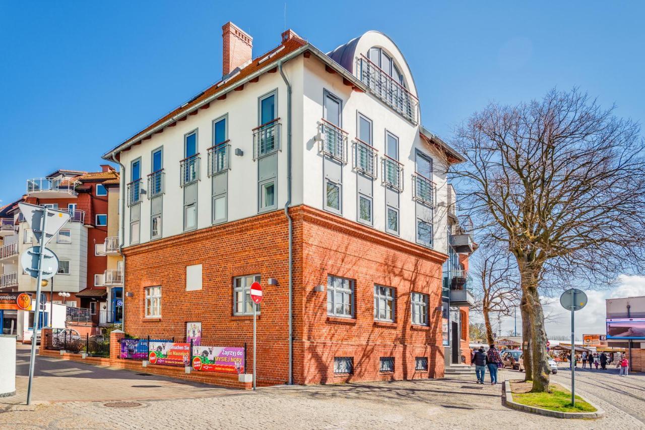 Apartamenty Sun & Snow Rezydencja Kapitanska Kolobrzeg Dış mekan fotoğraf