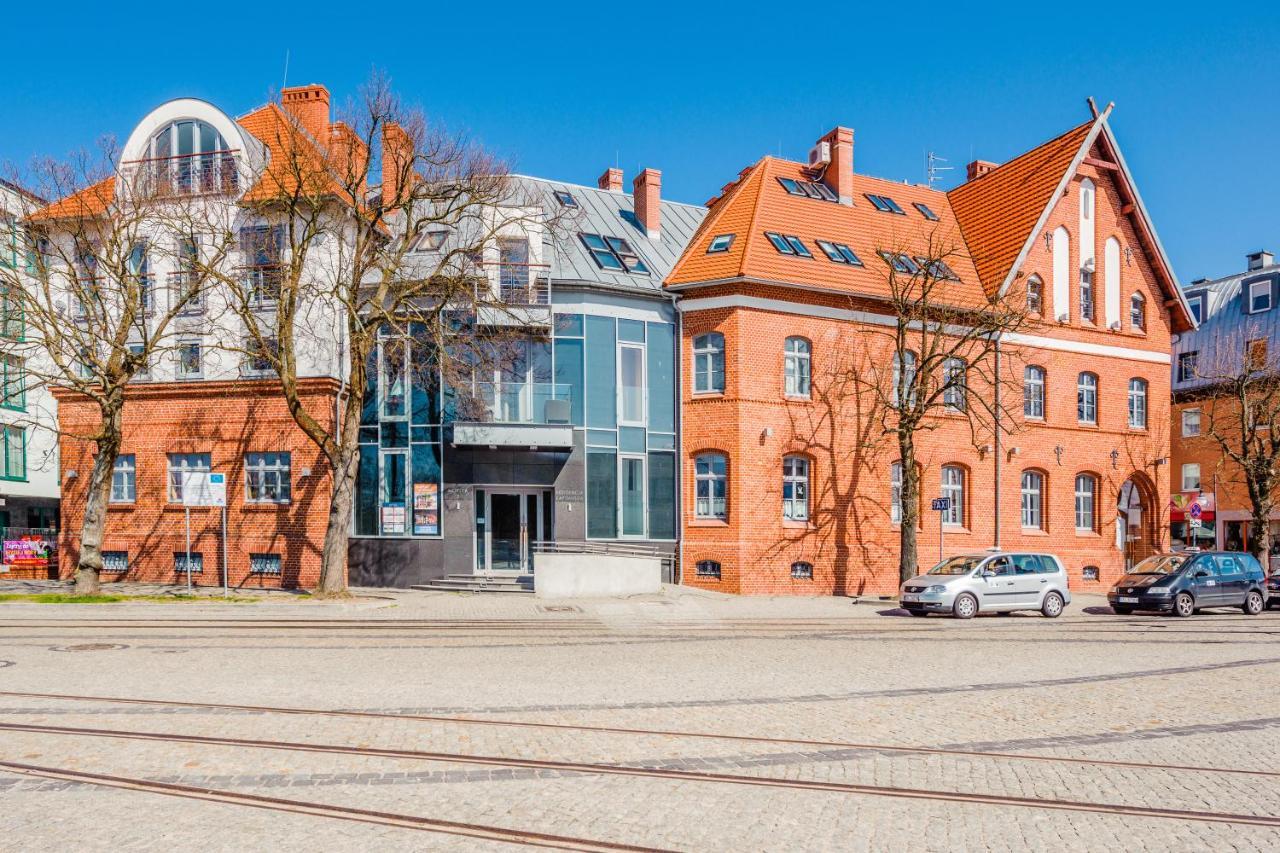 Apartamenty Sun & Snow Rezydencja Kapitanska Kolobrzeg Dış mekan fotoğraf
