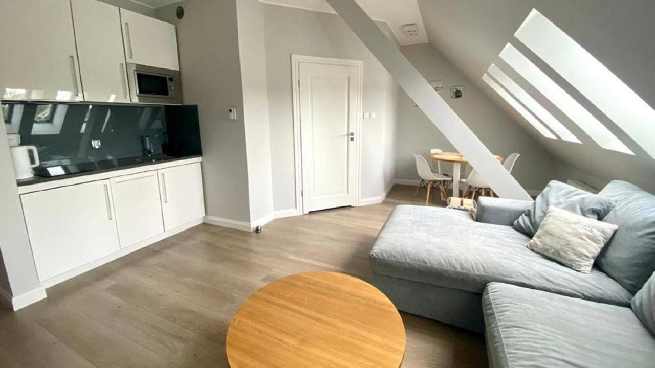 Apartamenty Sun & Snow Rezydencja Kapitanska Kolobrzeg Dış mekan fotoğraf